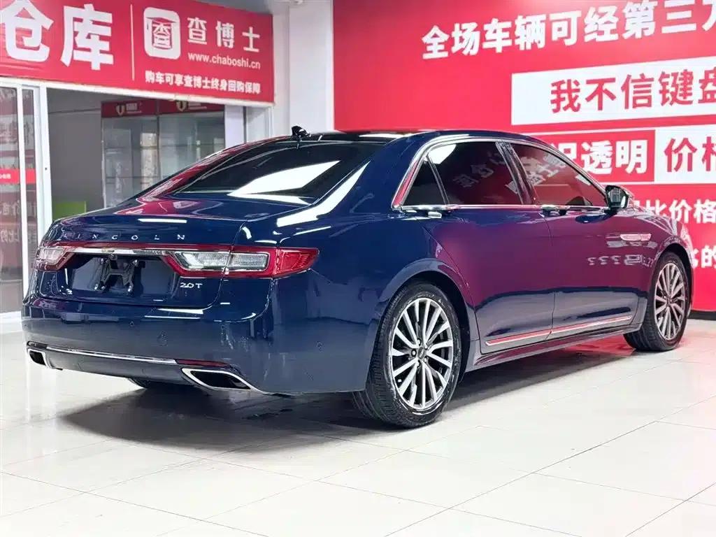Lincoln Continental 2019 2.0T Two-Wheel Drive Reserve (National V Emission Standard) — миниатюра 6