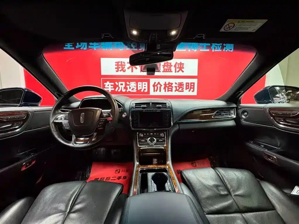 Lincoln Continental 2019 2.0T Two-Wheel Drive Reserve (National V Emission Standard) — миниатюра 9