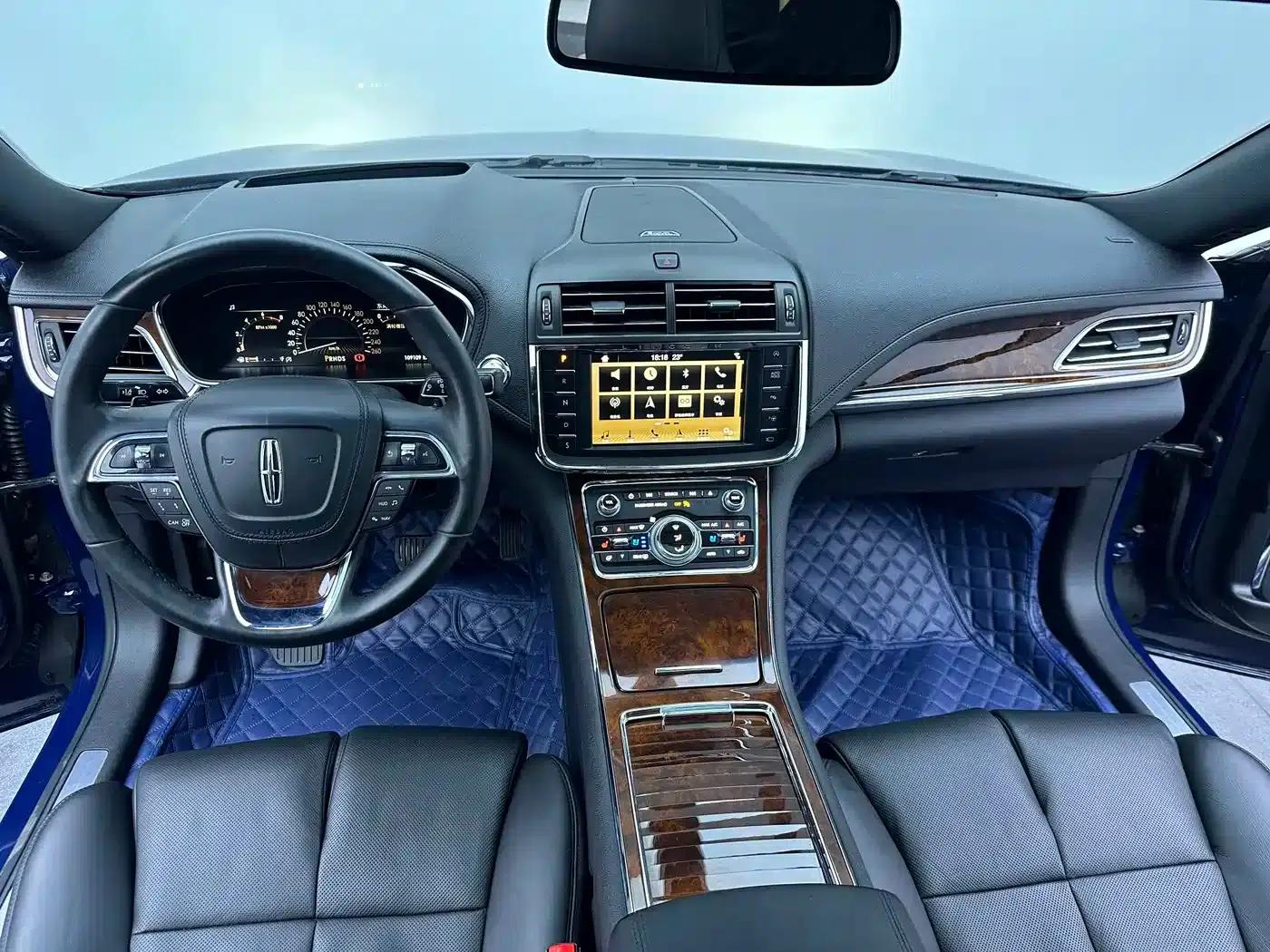 Lincoln Continental 2017 2.0T Two-Wheel Drive Premium Edition — миниатюра 21