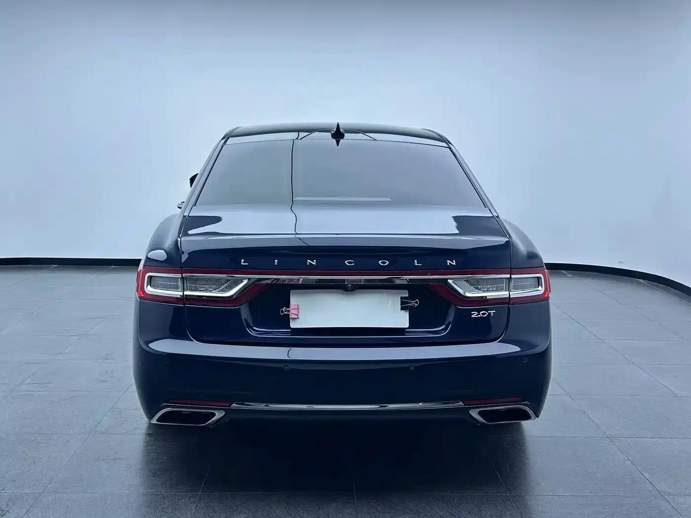 Lincoln Continental 2017 2.0T Two-Wheel Drive Premium Edition — миниатюра 5