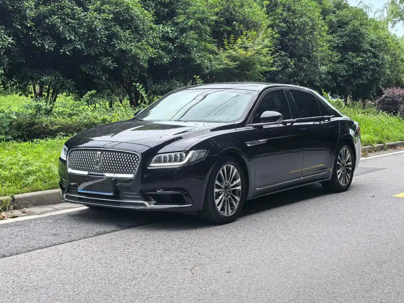 Lincoln Continental 2017 3.0T AWD Reserve — миниатюра 1