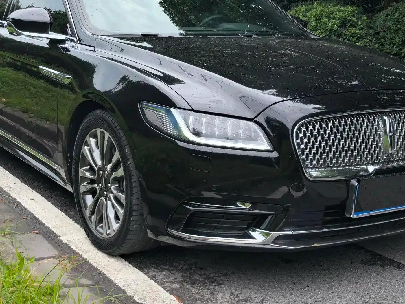 Lincoln Continental 2017 3.0T AWD Reserve — миниатюра 19