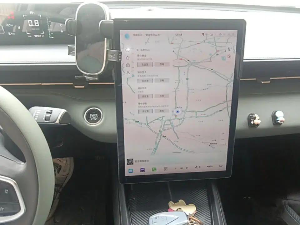 CHANGAN Eado DD 2023 Blue Whale NE 1.5T GDI DCT Navigation Model — миниатюра 20