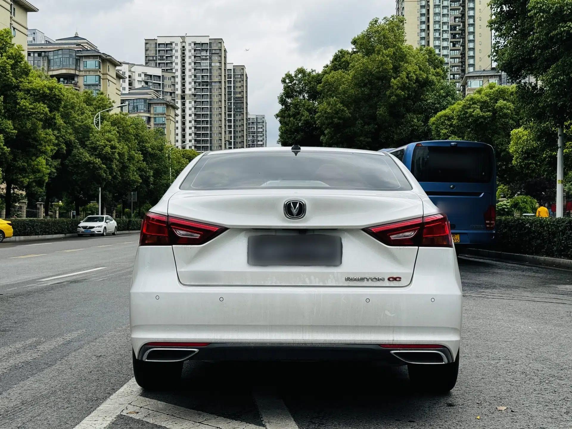 CHANGAN Ruicheng CC 2020 1.5T Automatic Chao Rui Trim — миниатюра 6