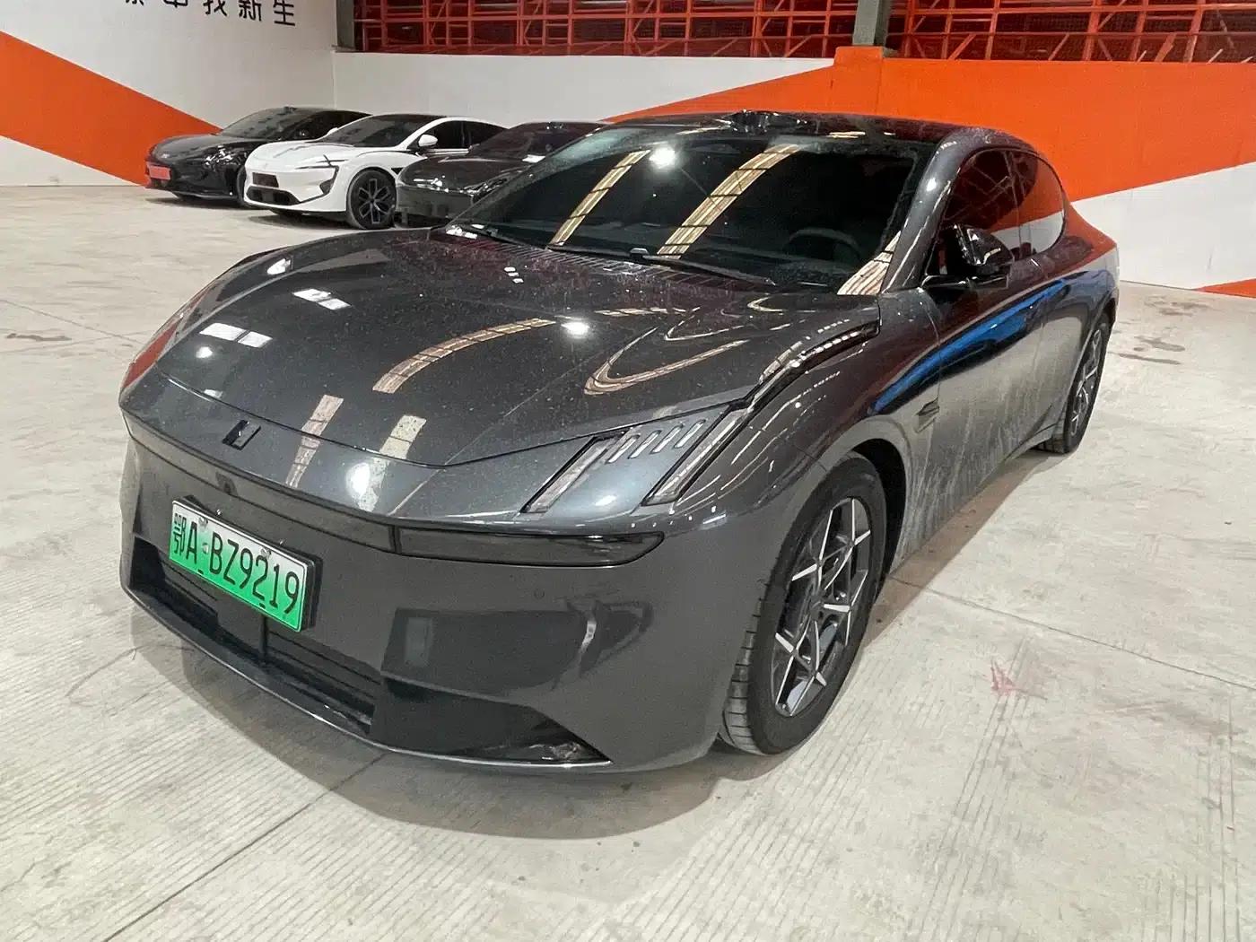 Lynk & Co Z10 2024 Model 95kWh 806km Rear-wheel Drive Intelligent Driving Max — миниатюра 1
