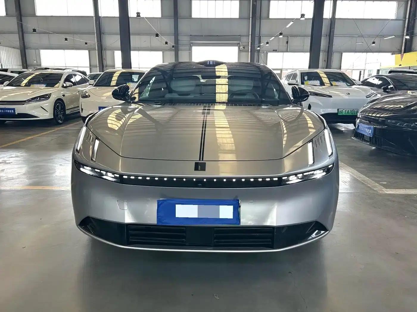 Lynk & Co Z10 2024 Model 95kWh 806km Rear-wheel Drive Intelligent Driving Max — миниатюра 3
