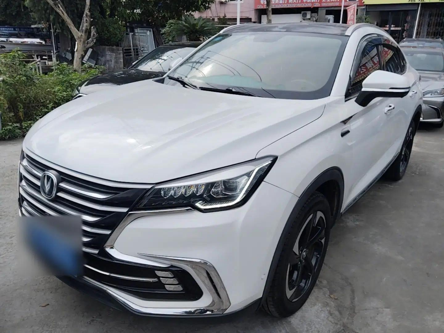 CHANGAN CS85 COUPE 2019 2.0T Automatic Luxury Edition China VI Standard — миниатюра 1