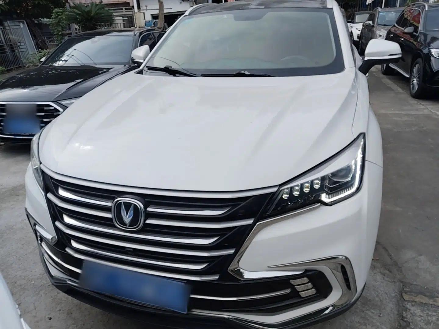 CHANGAN CS85 COUPE 2019 2.0T Automatic Luxury Edition China VI Standard — миниатюра 2