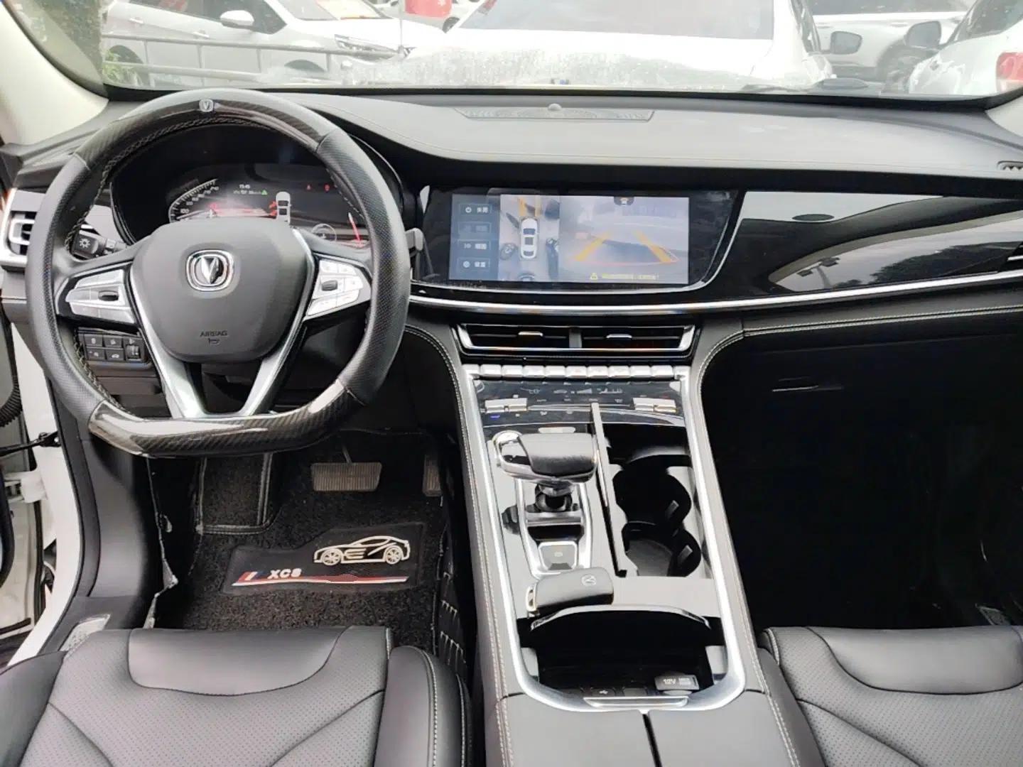 CHANGAN CS85 COUPE 2019 2.0T Automatic Luxury Edition China VI Standard — миниатюра 12