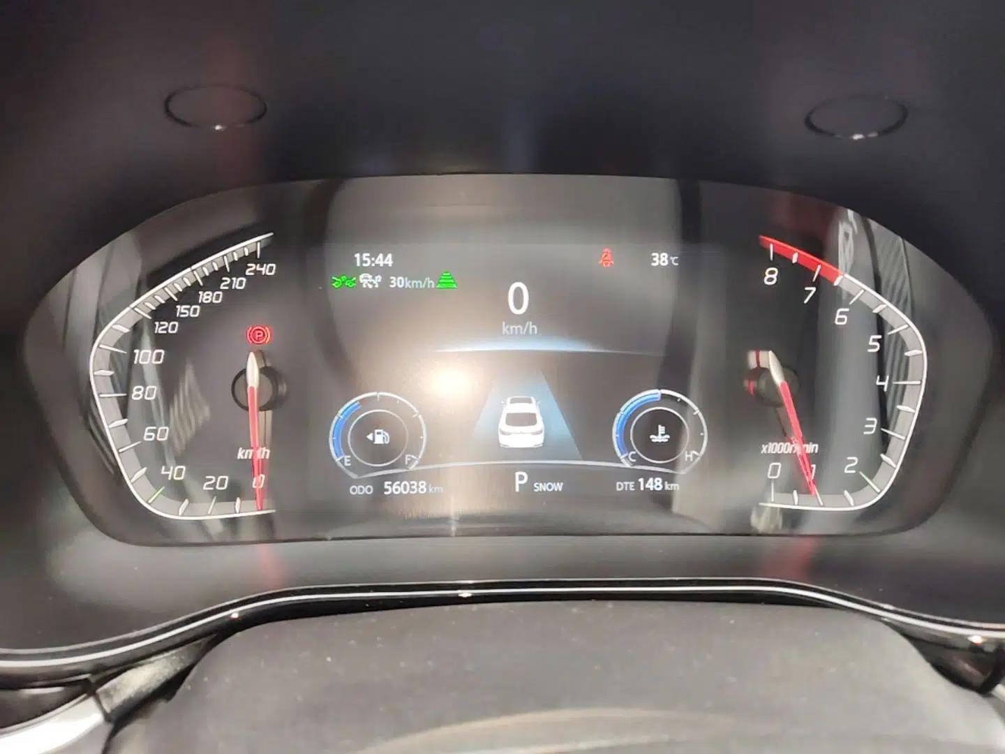 CHANGAN CS85 COUPE 2019 2.0T Automatic Luxury Edition China VI Standard — миниатюра 14