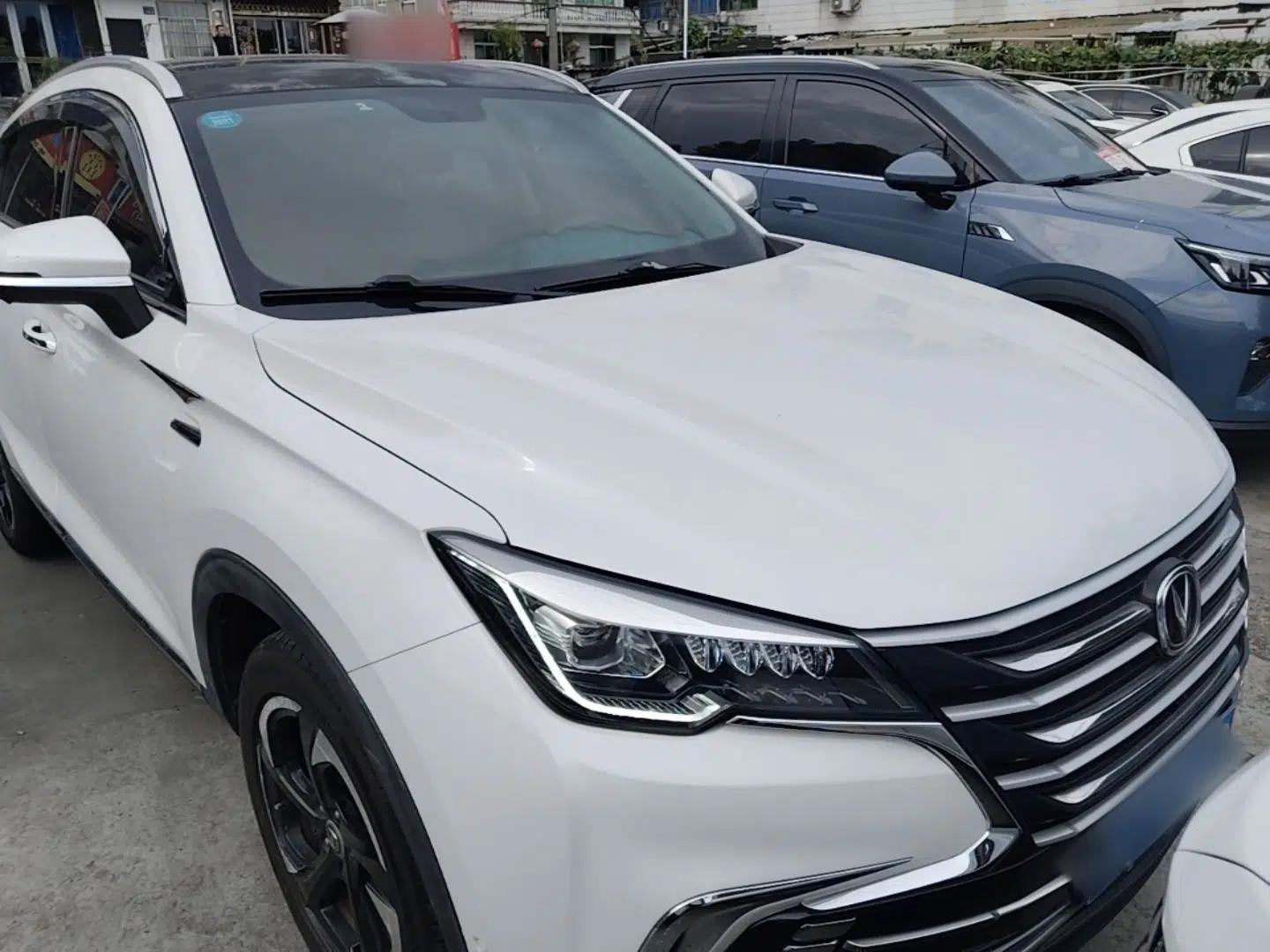 CHANGAN CS85 COUPE 2019 2.0T Automatic Luxury Edition China VI Standard — миниатюра 3