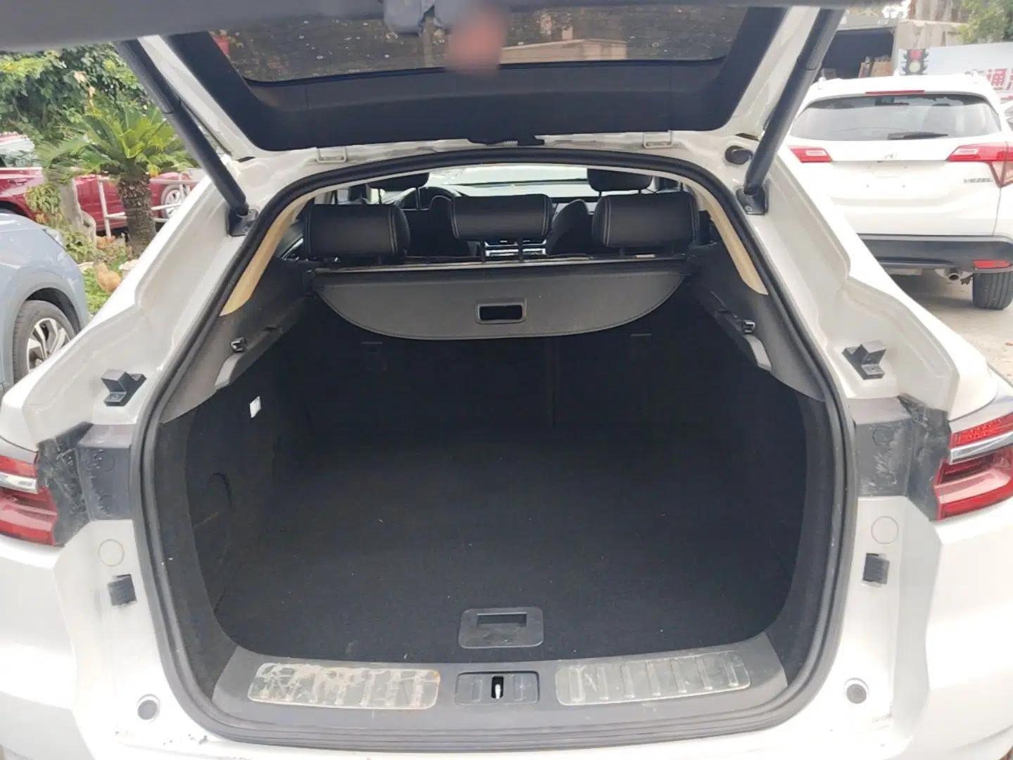 CHANGAN CS85 COUPE 2019 2.0T Automatic Luxury Edition China VI Standard — миниатюра 22