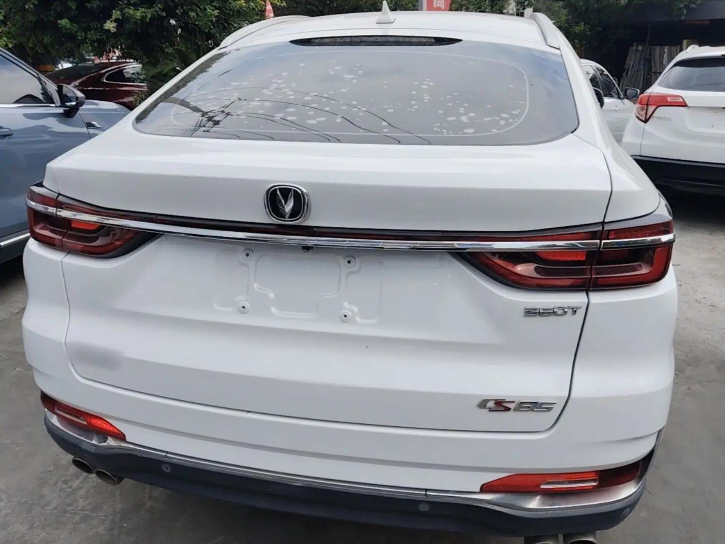 CHANGAN CS85 COUPE 2019 2.0T Automatic Luxury Edition China VI Standard — миниатюра 5