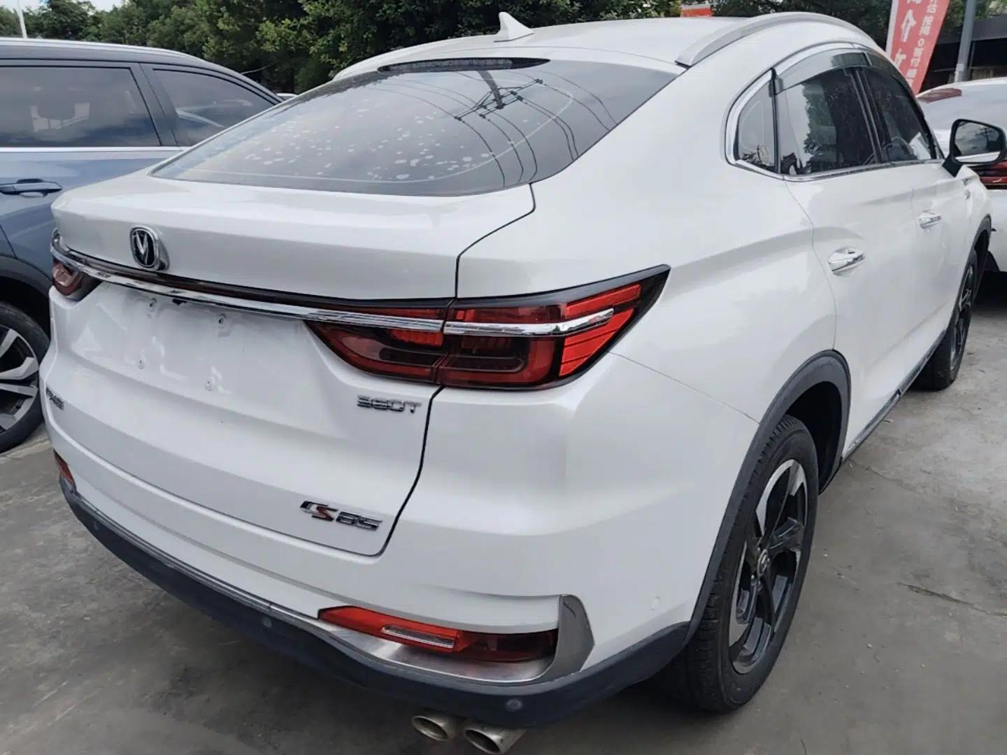 CHANGAN CS85 COUPE 2019 2.0T Automatic Luxury Edition China VI Standard — миниатюра 6