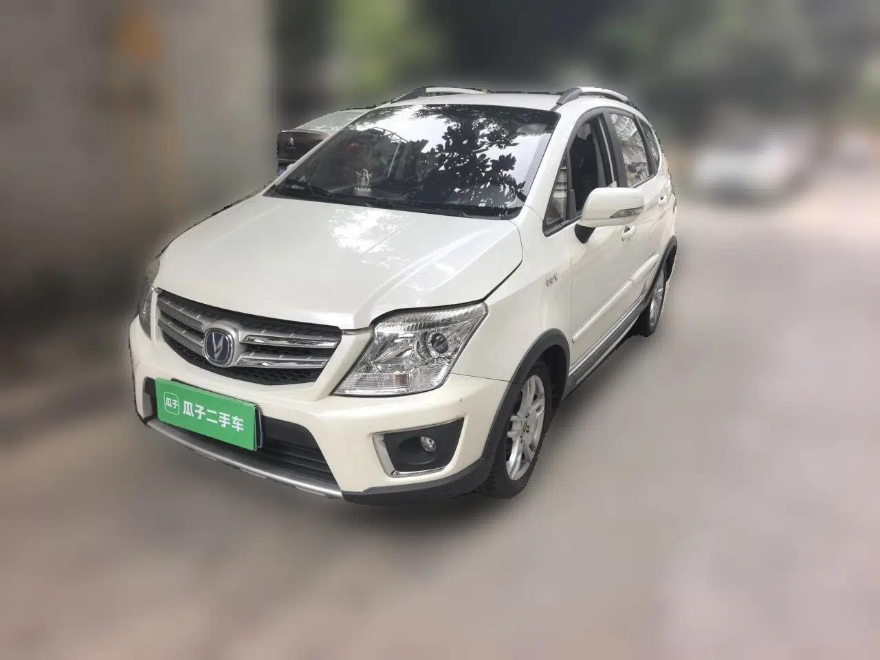 CHANGAN CX20 2014 1.4L Manual Sport Version China IV Standard — миниатюра 1