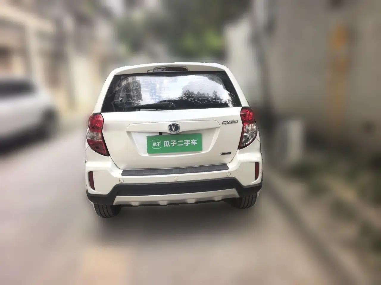CHANGAN CX20 2014 1.4L Manual Sport Version China IV Standard — миниатюра 5