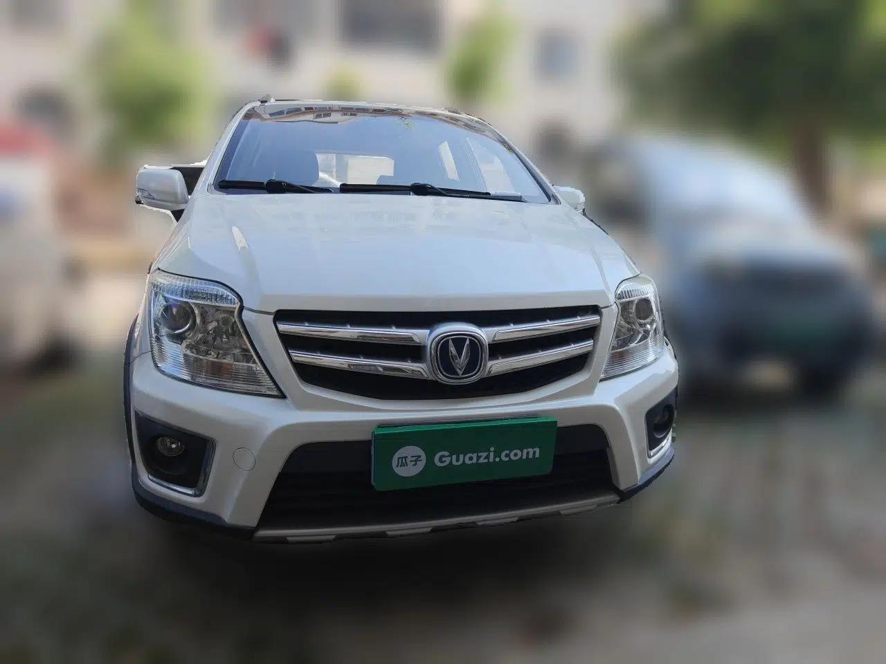 CHANGAN CX20 2014 1.4L Manual Sport Edition China V Standard — миниатюра 2