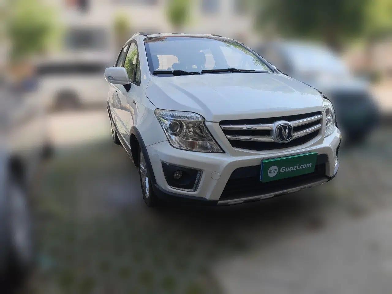 CHANGAN CX20 2014 1.4L Manual Sport Edition China V Standard — миниатюра 3