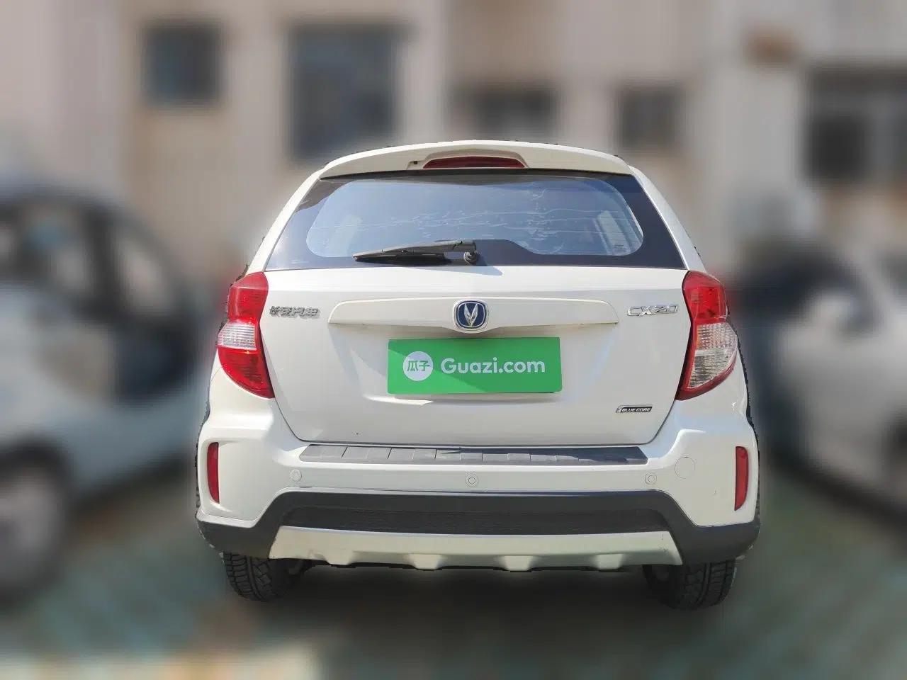 CHANGAN CX20 2014 1.4L Manual Sport Edition China V Standard — миниатюра 5
