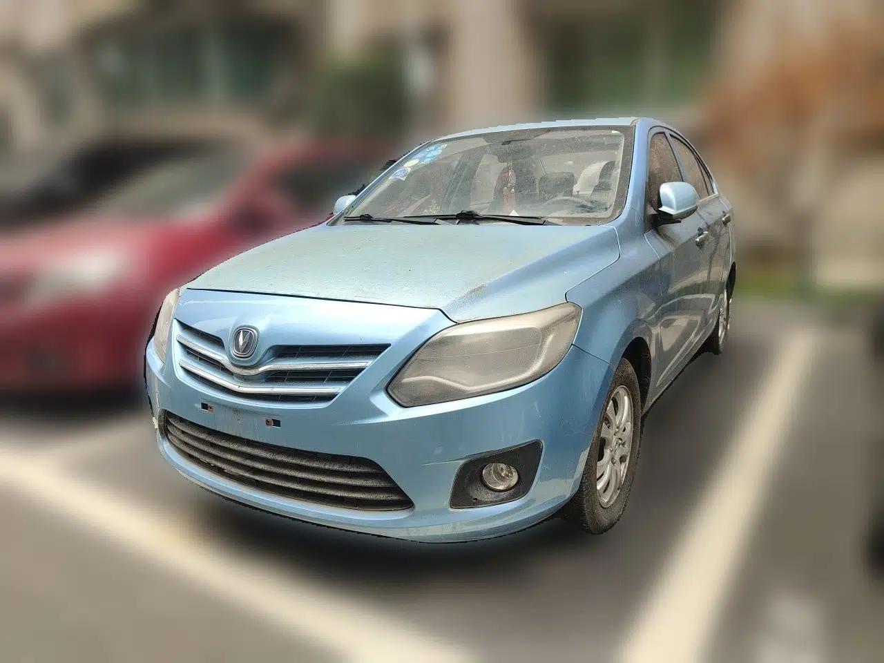 CHANGAN Alsvin V3 2012 1.3L Manual Comfort Version China IV Standard — миниатюра 1
