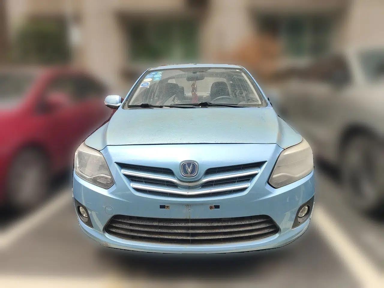 CHANGAN Alsvin V3 2012 1.3L Manual Comfort Version China IV Standard — миниатюра 2