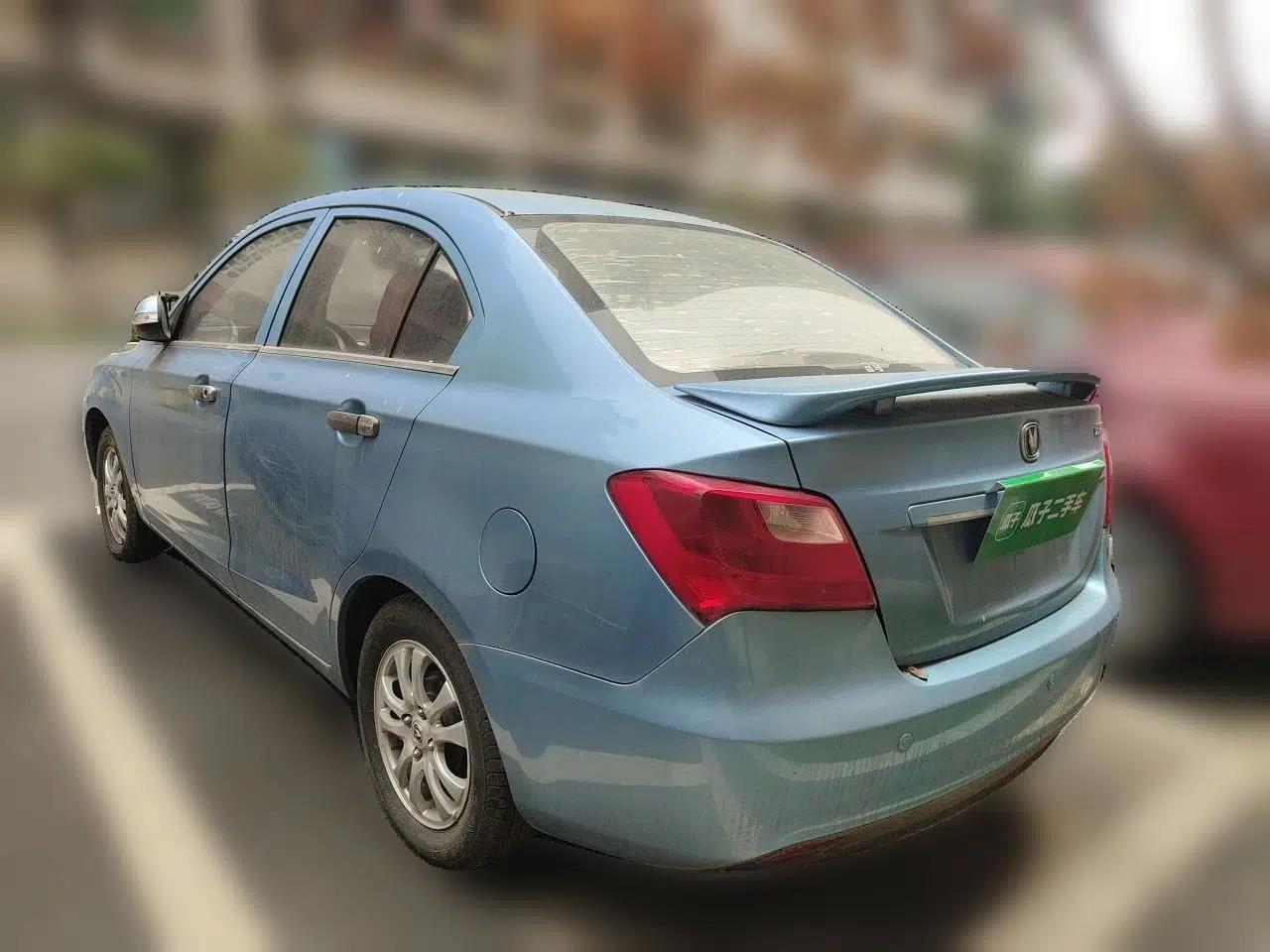 CHANGAN Alsvin V3 2012 1.3L Manual Comfort Version China IV Standard — миниатюра 4