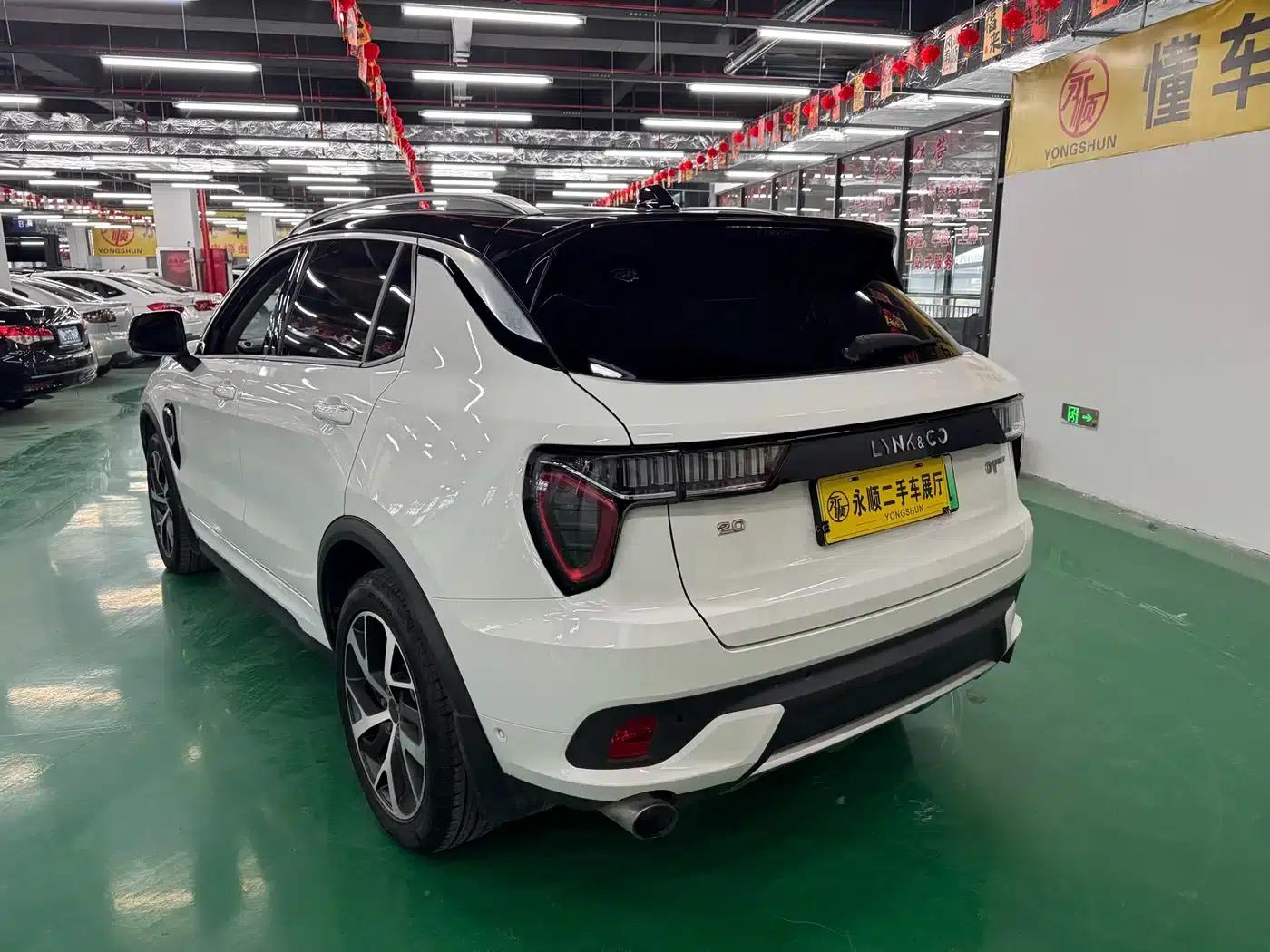 Lynk & Co 01 EM-P 2018 1.5T PHEV Pro (National V Emission Standard) — миниатюра 7