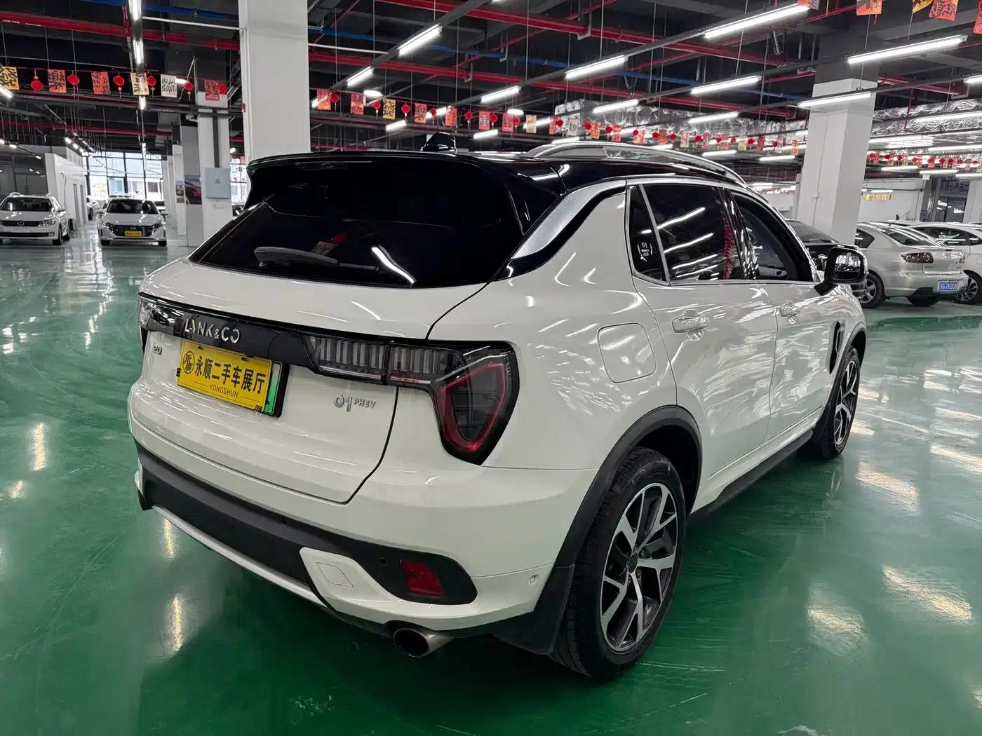 Lynk & Co 01 EM-P 2018 1.5T PHEV Pro (National V Emission Standard) — миниатюра 9