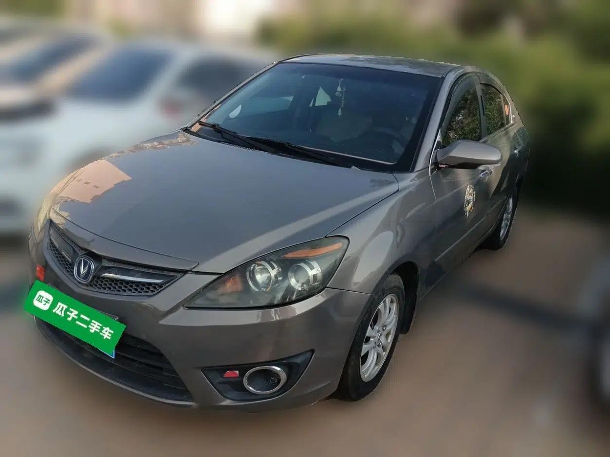 CHANGAN Alsvin 2012 Sedan 1.5L Manual Luxury Model — миниатюра 1