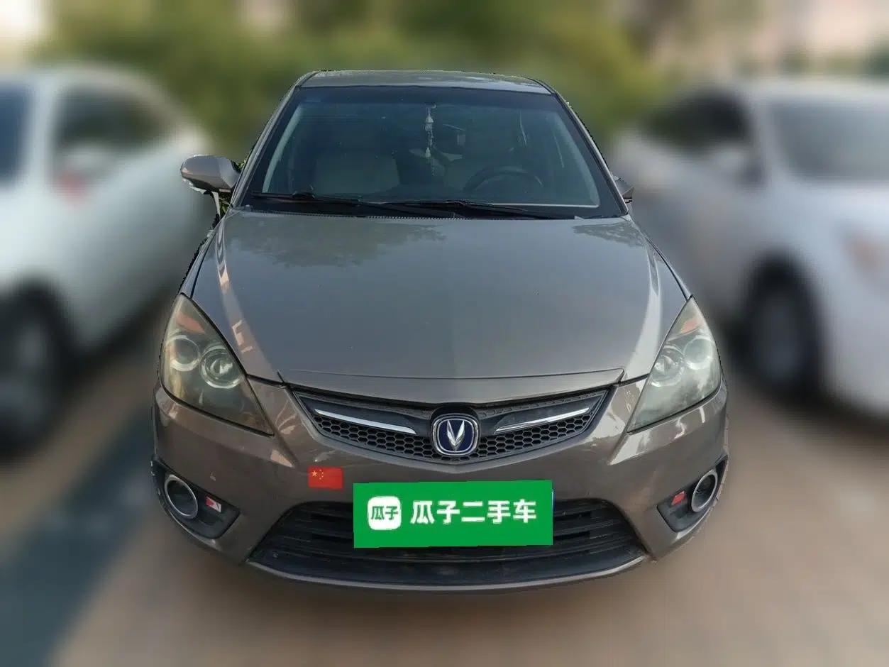 CHANGAN Alsvin 2012 Sedan 1.5L Manual Luxury Model — миниатюра 2