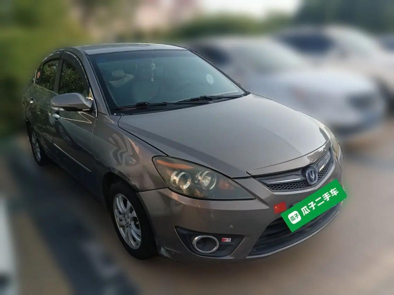 CHANGAN Alsvin 2012 Sedan 1.5L Manual Luxury Model — миниатюра 3