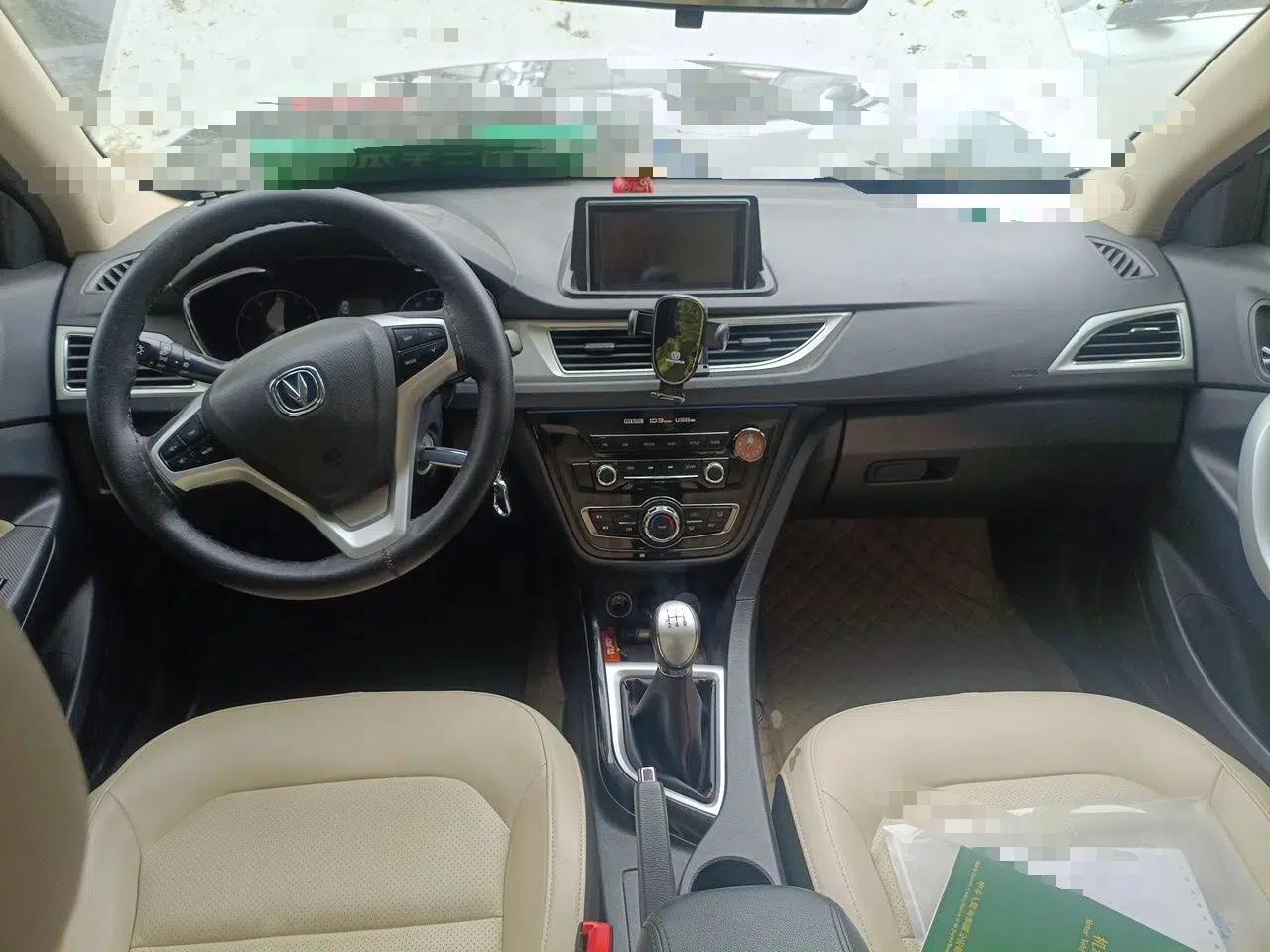 CHANGAN Alsvin V7 2015 1.6L Manual Enjoyment Model China IV Standard — миниатюра 9