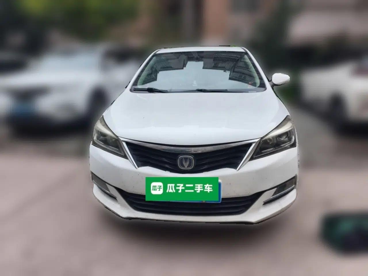 CHANGAN Alsvin V7 2015 1.6L Manual Enjoyment Model China V Standard — миниатюра 2
