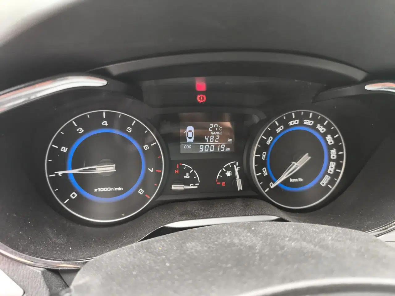 CHANGAN Alsvin V7 2015 1.6L Manual Enjoyment Model China V Standard — миниатюра 11