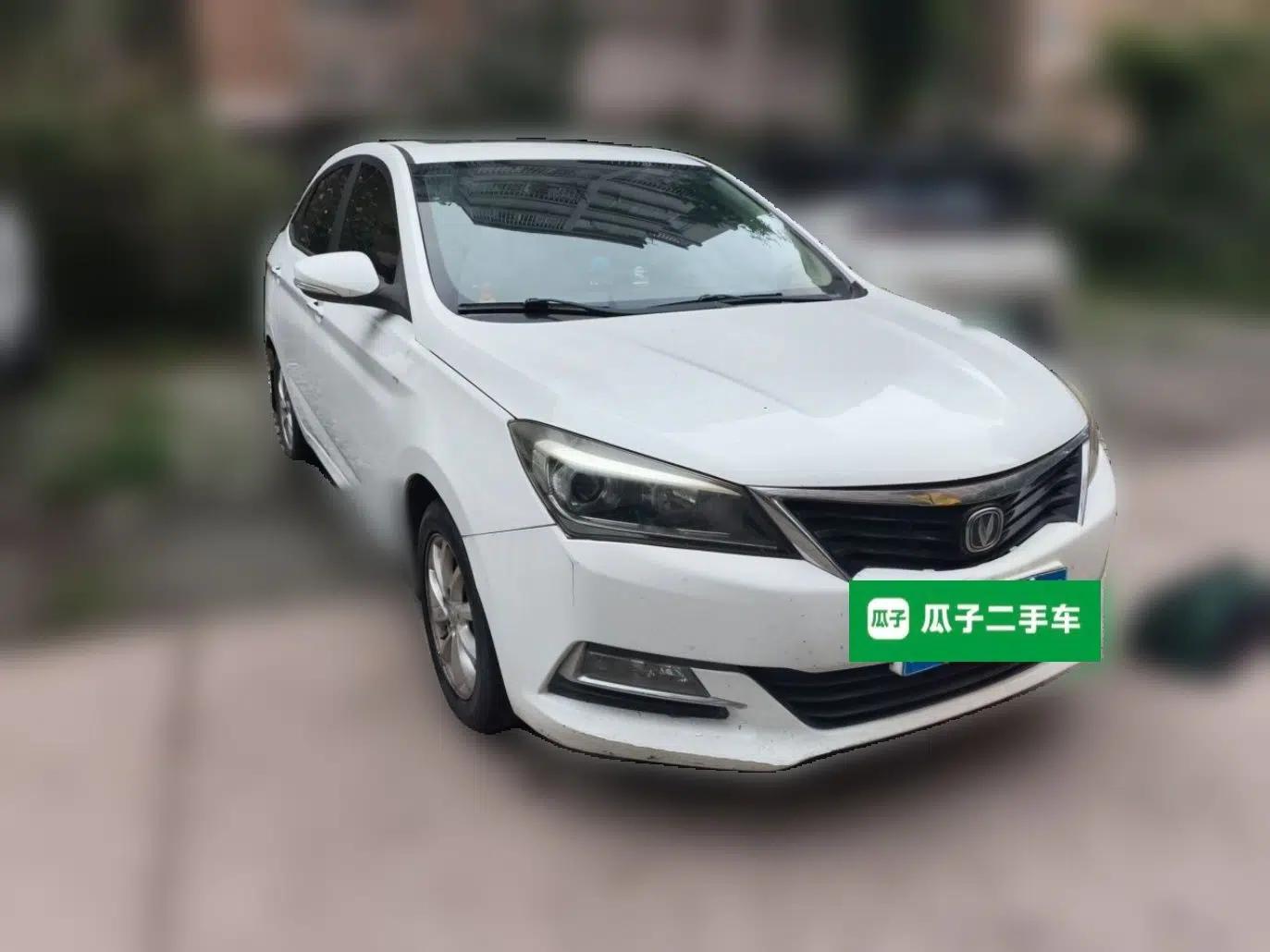 CHANGAN Alsvin V7 2015 1.6L Manual Enjoyment Model China V Standard — миниатюра 3