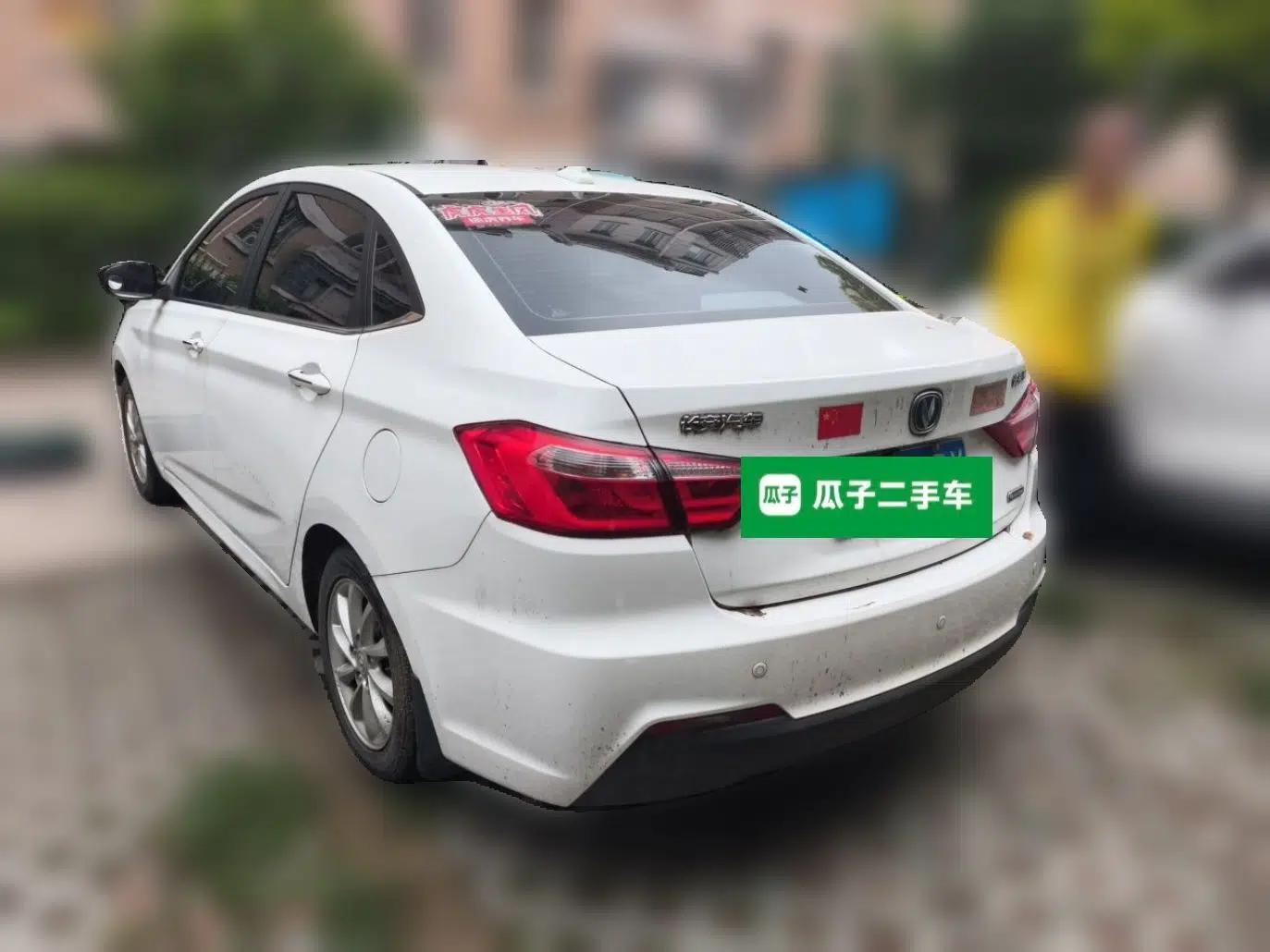 CHANGAN Alsvin V7 2015 1.6L Manual Enjoyment Model China V Standard — миниатюра 4