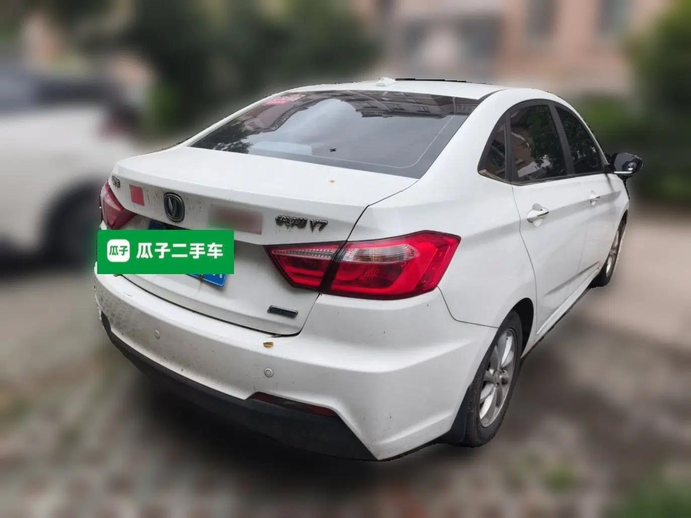 CHANGAN Alsvin V7 2015 1.6L Manual Enjoyment Model China V Standard — миниатюра 6