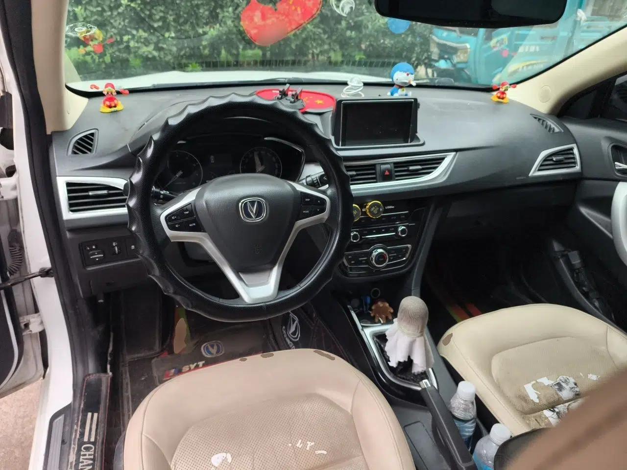 CHANGAN Alsvin V7 2015 1.6L Manual Enjoyment Model China V Standard — миниатюра 9