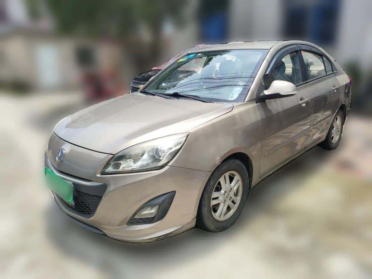 CHANGAN Alsvin V5 2012 1.5L Manual Dream Edition — миниатюра 1