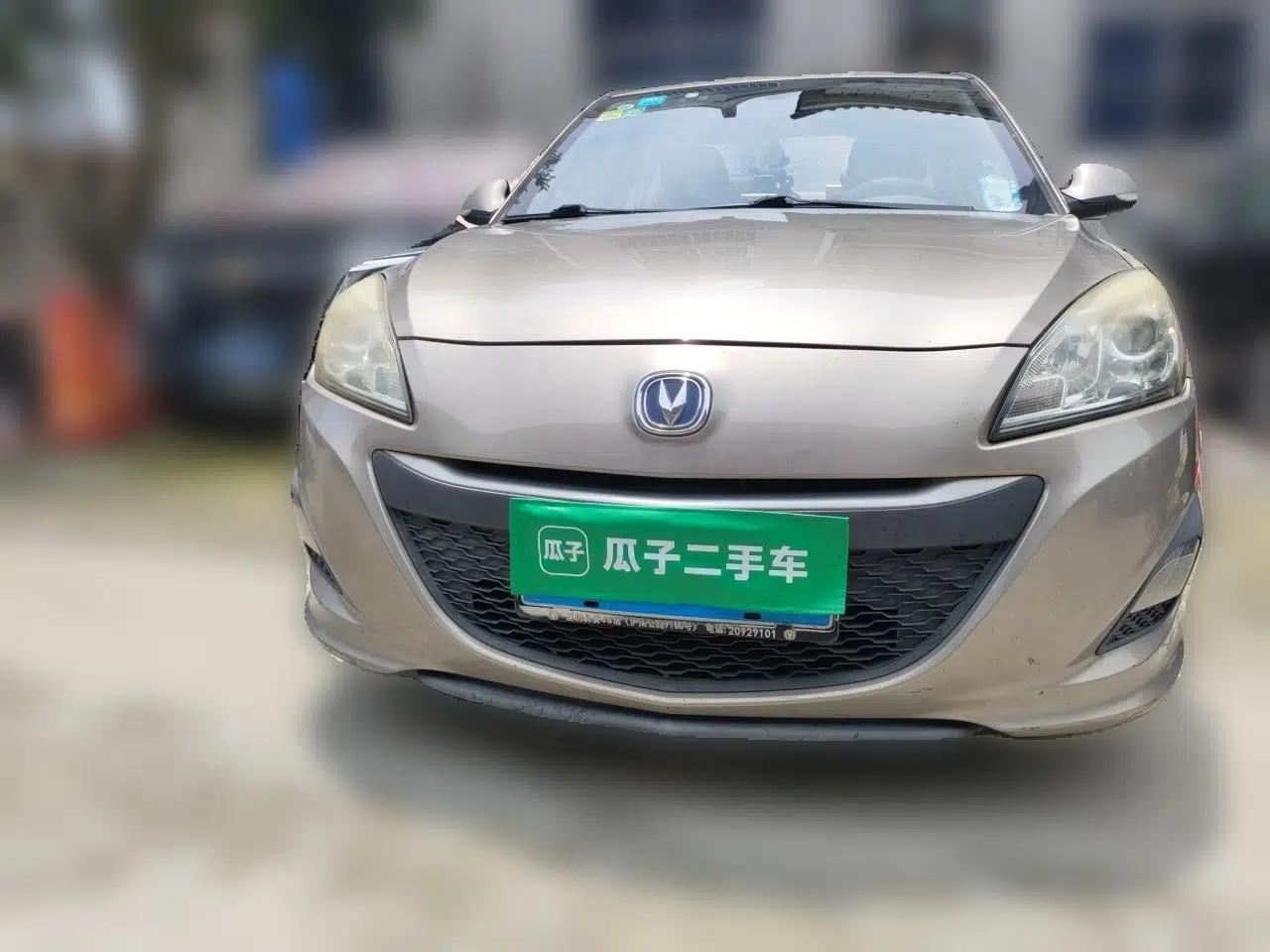 CHANGAN Alsvin V5 2012 1.5L Manual Dream Edition — миниатюра 2