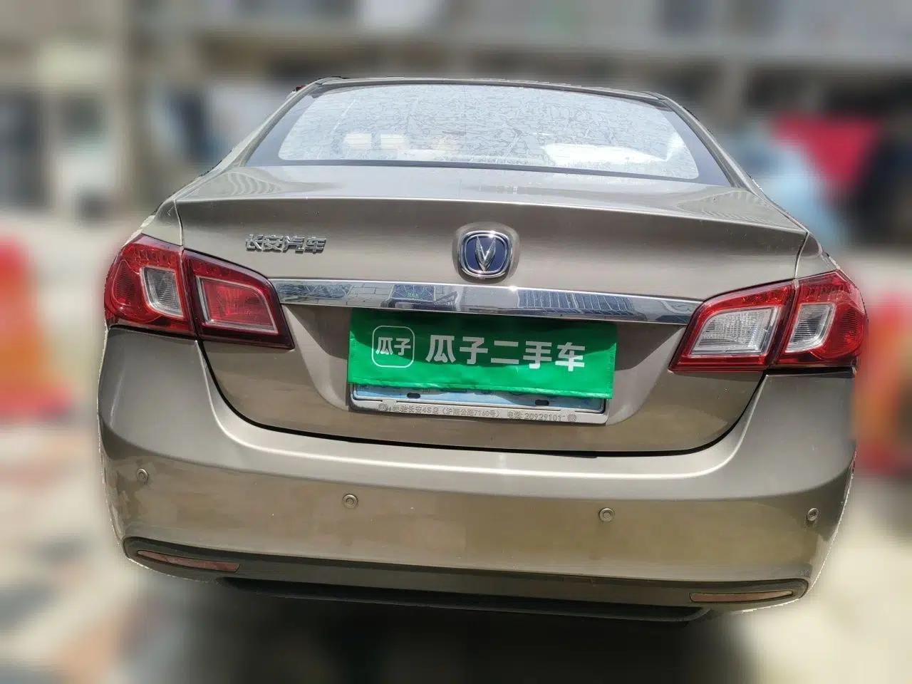 CHANGAN Alsvin V5 2012 1.5L Manual Dream Edition — миниатюра 5