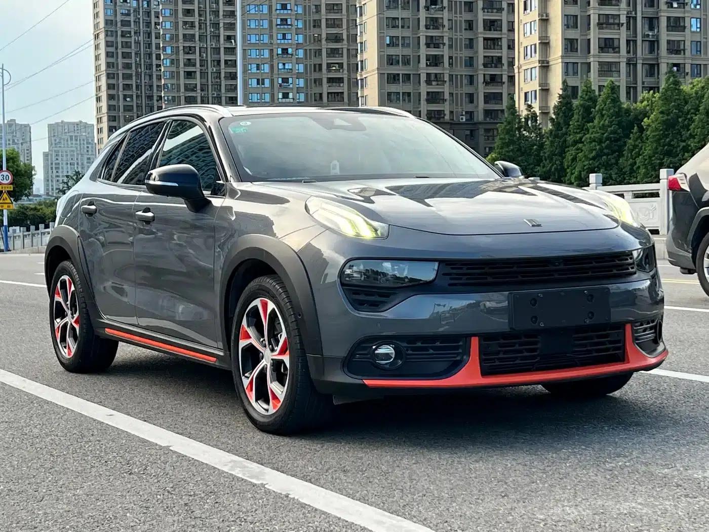 Lynk & Co 02 PHEV 2019 1.5T Pro — миниатюра 2