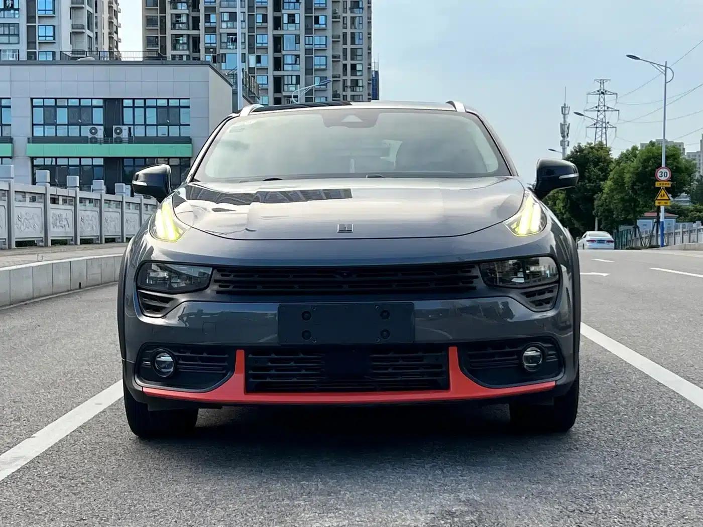 Lynk & Co 02 PHEV 2019 1.5T Pro — миниатюра 3