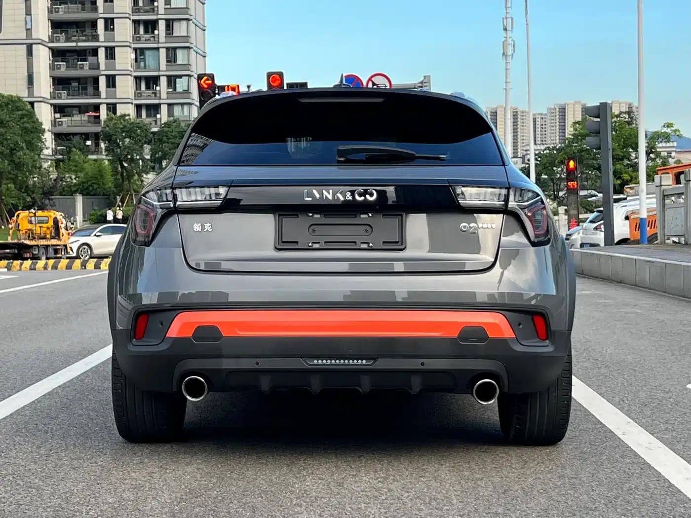 Lynk & Co 02 PHEV 2019 1.5T Pro — миниатюра 5