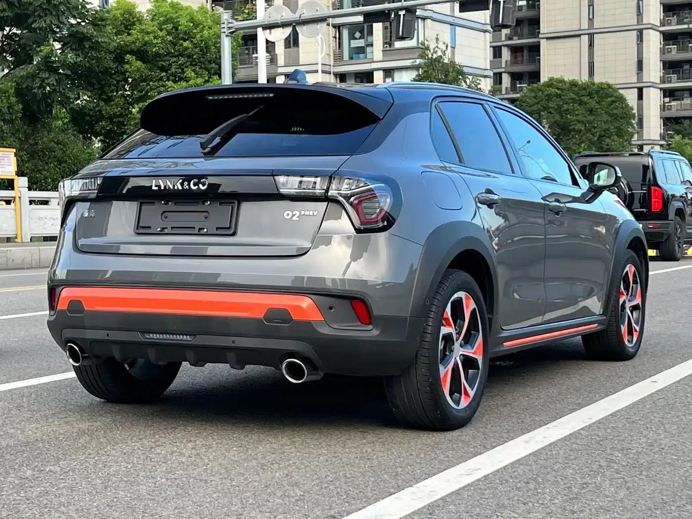 Lynk & Co 02 PHEV 2019 1.5T Pro — миниатюра 7