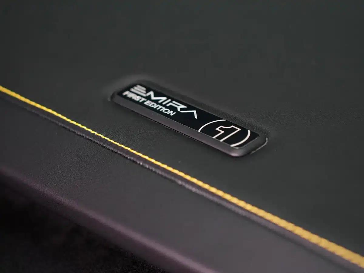 2022 EMIRA 3.5T V6 Manual First Edition — миниатюра 21