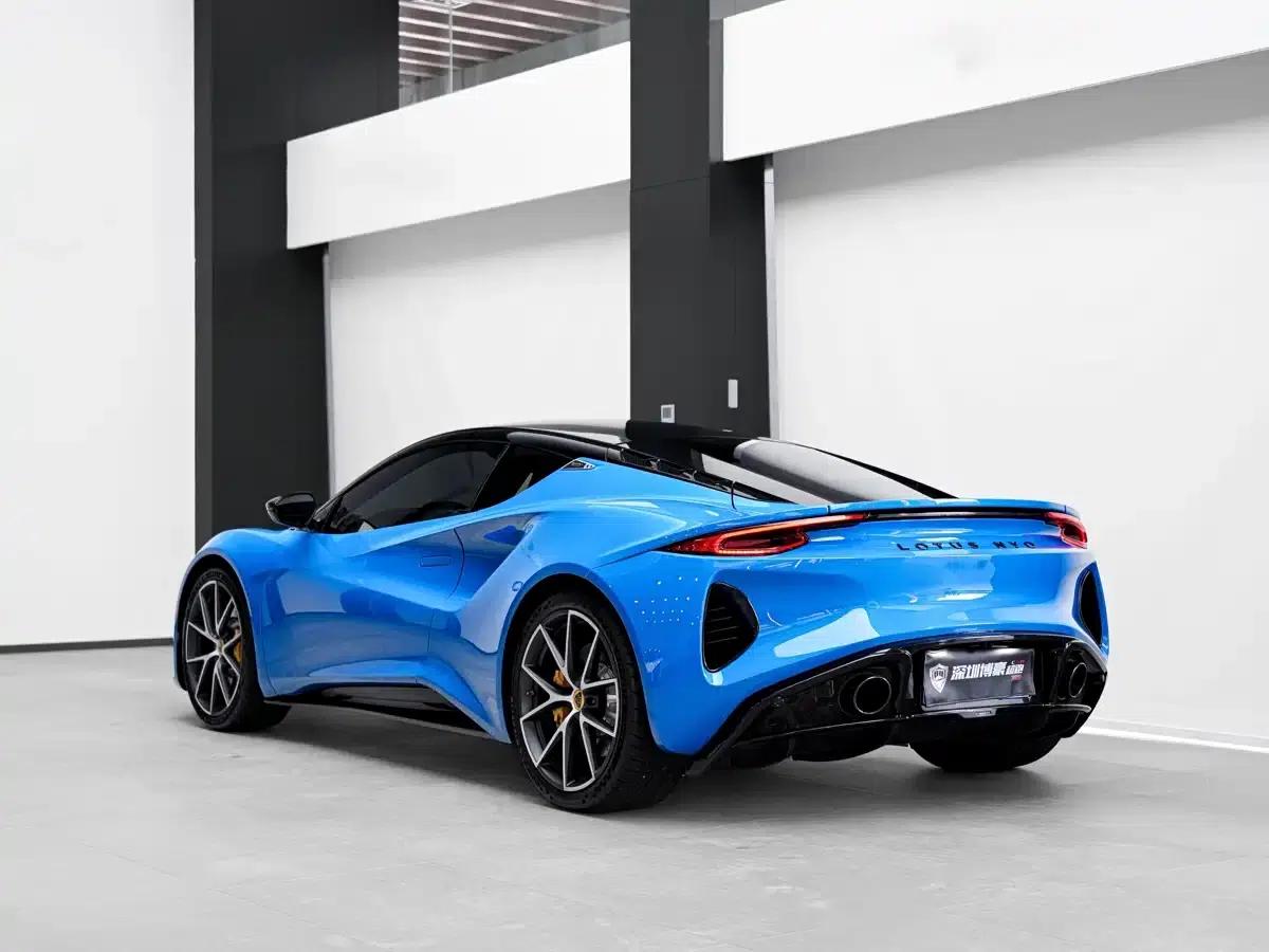 2022 EMIRA 3.5T V6 Manual First Edition — миниатюра 9