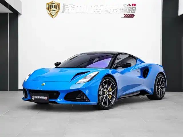 2022 EMIRA 3.5T V6 Manual First Edition