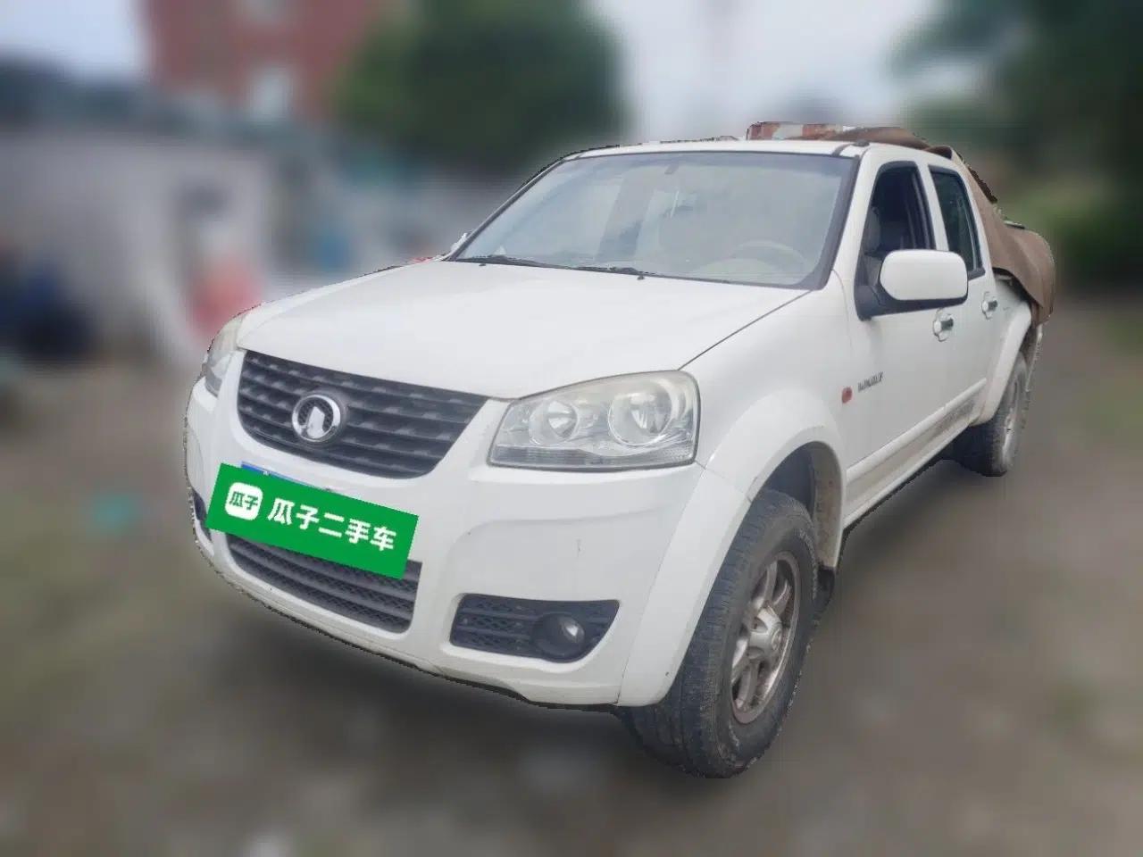 Great Wall Wingle 5 2011 2.4L Executive Edition Luxury Model Four-Wheel Drive Big Double Cab — миниатюра 1