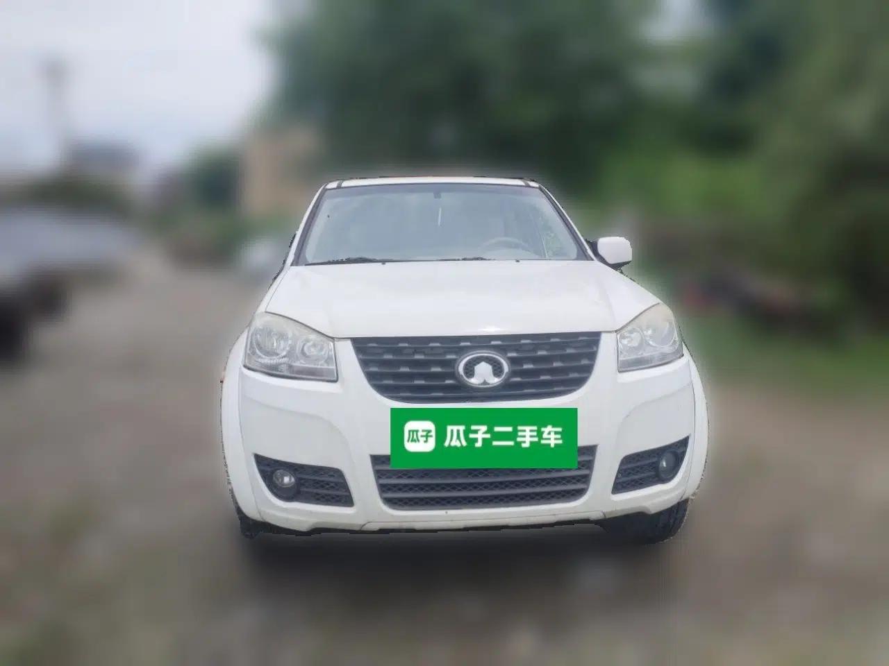 Great Wall Wingle 5 2011 2.4L Executive Edition Luxury Model Four-Wheel Drive Big Double Cab — миниатюра 2